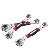 8-in-1 Universal Dog Bone Multi-Head Rotating Socket Wrench Tool