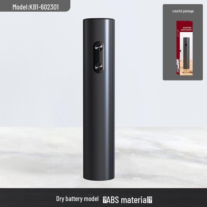 Abridor de vino eléctrico automático recargable - Herramienta multifuncional para el hogar
