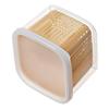 Kitchen Produce Vegetable Fruit Storage Container 2 Compartments Fridge Storage Organizer for Onion