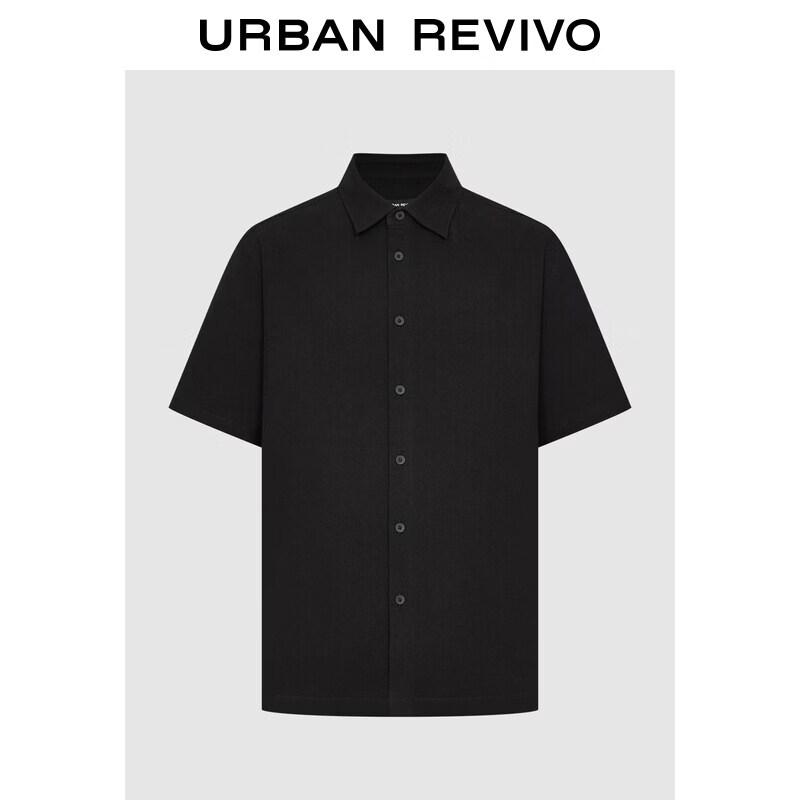 UR Men s Summer Casual Lapel Shirt XL