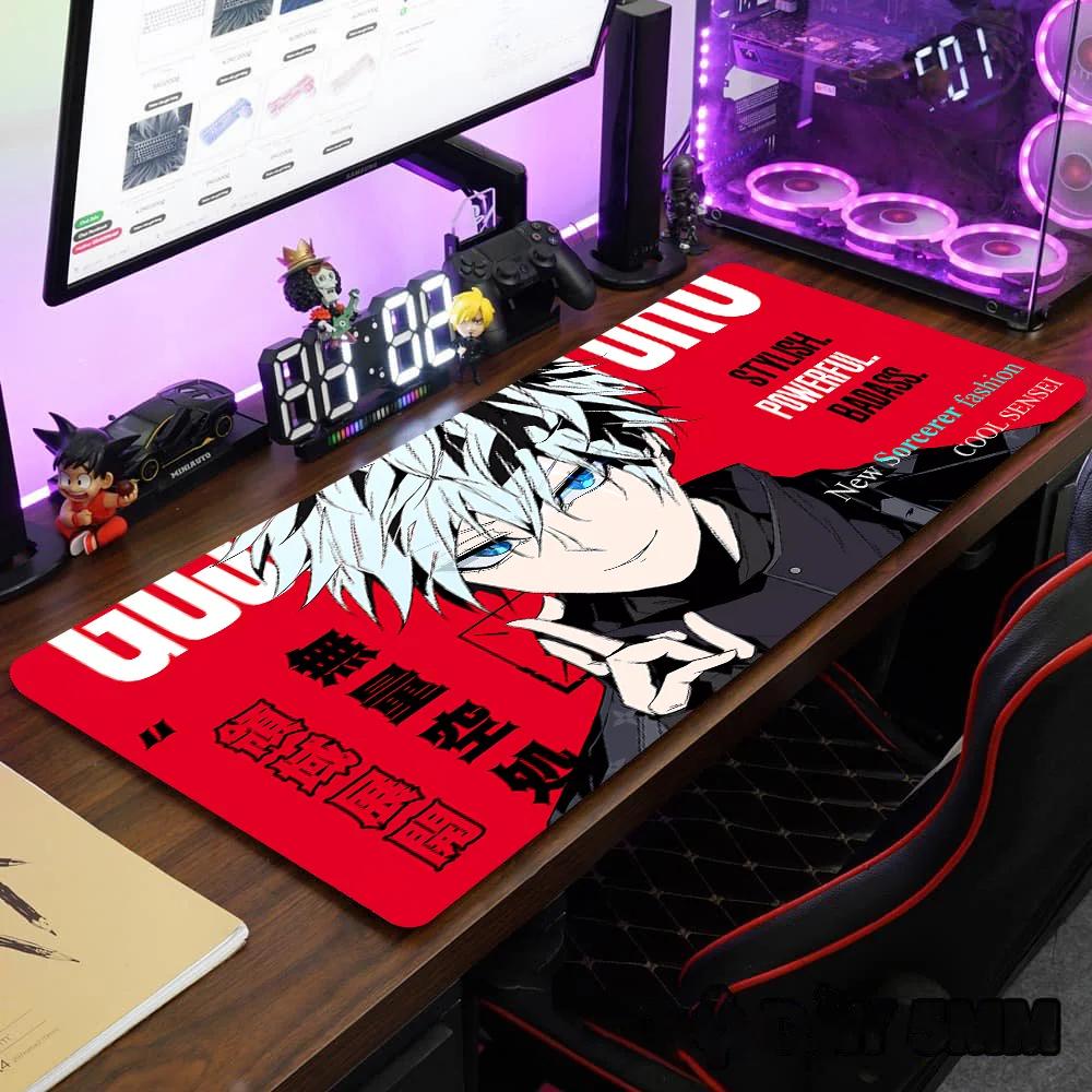 Hentai Girl Computer Table Mouse Pad Pc Gaming Accessories Mousepad Anime Desk Mat Mousepad Gamer 900x400 Large Mats Office Xxl