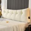 Triangular Dormitory Headboard Cushion Solid Color Thicken Double Pillow Soft Waist Protection Sofa Pillows Tatami Pillow