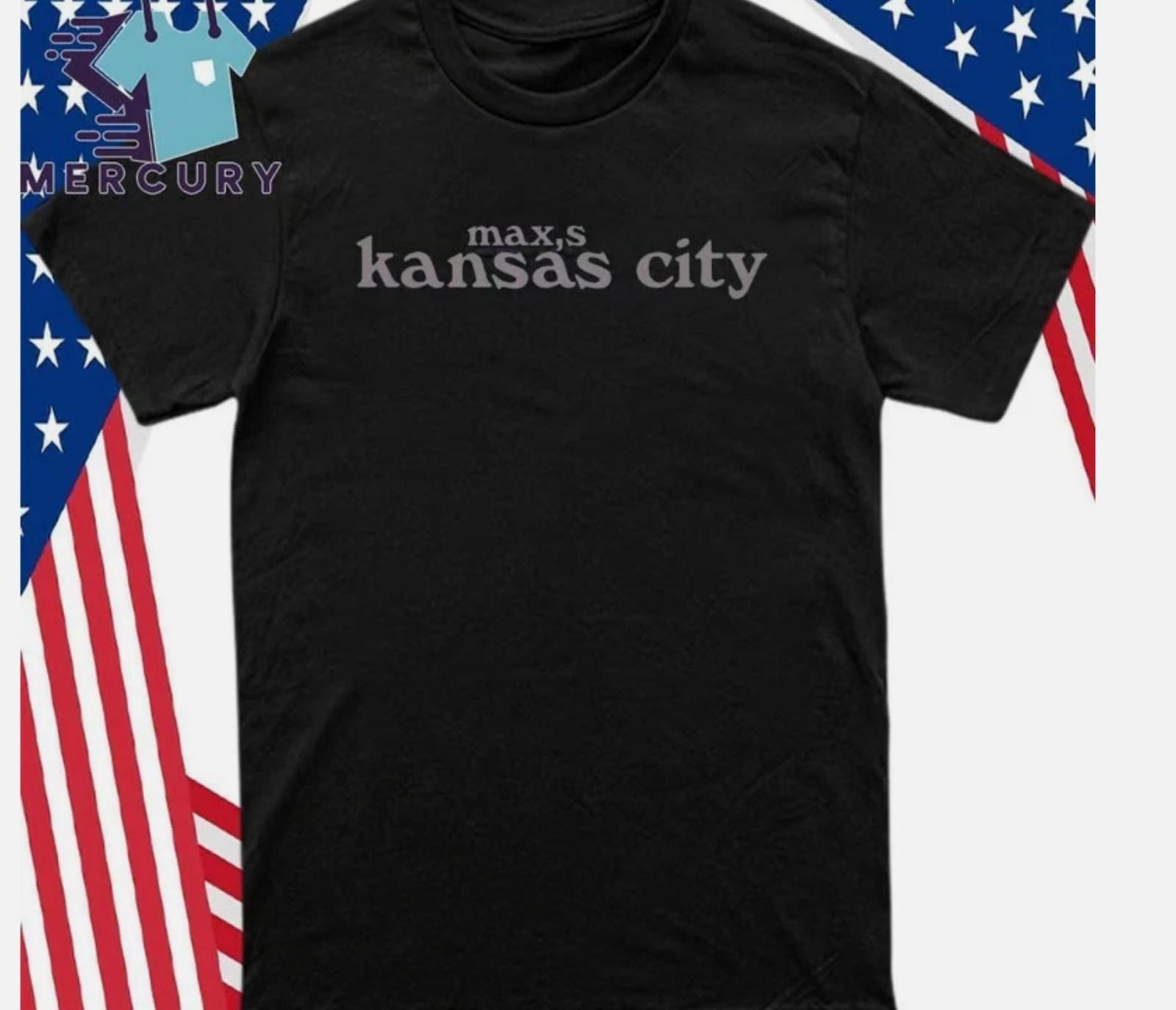 Charli XCX MAX’S Kansas City SNL T-Shirt L