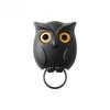 Creative Owl Night Wall Magnetic Key Holder Magnets Hold Keychain Key Hanger Hook Hanging Key Will Open Eyes Home Decoration