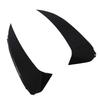 Pair of Rear Bumper Air Vent Spoiler Splitter Glossy Black Replacement for Benz CLS‑Class C257 AMG‑Line CLS53 2018 and