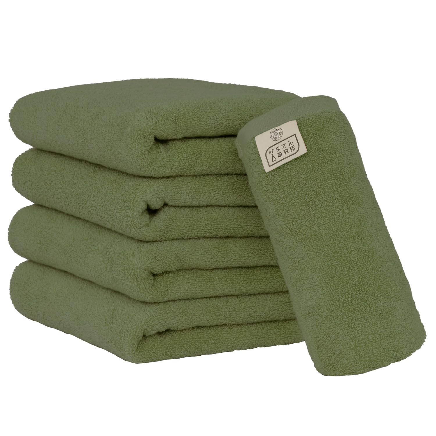 

Полотенце Лаборатория Набор для лица от JapanTechnology [Губчатое прикосновение] #033 Полотенца, Зеленый, 5, Мягкий, Средний вес, Высокая впитываемость, Прочный, 100% хлопок,