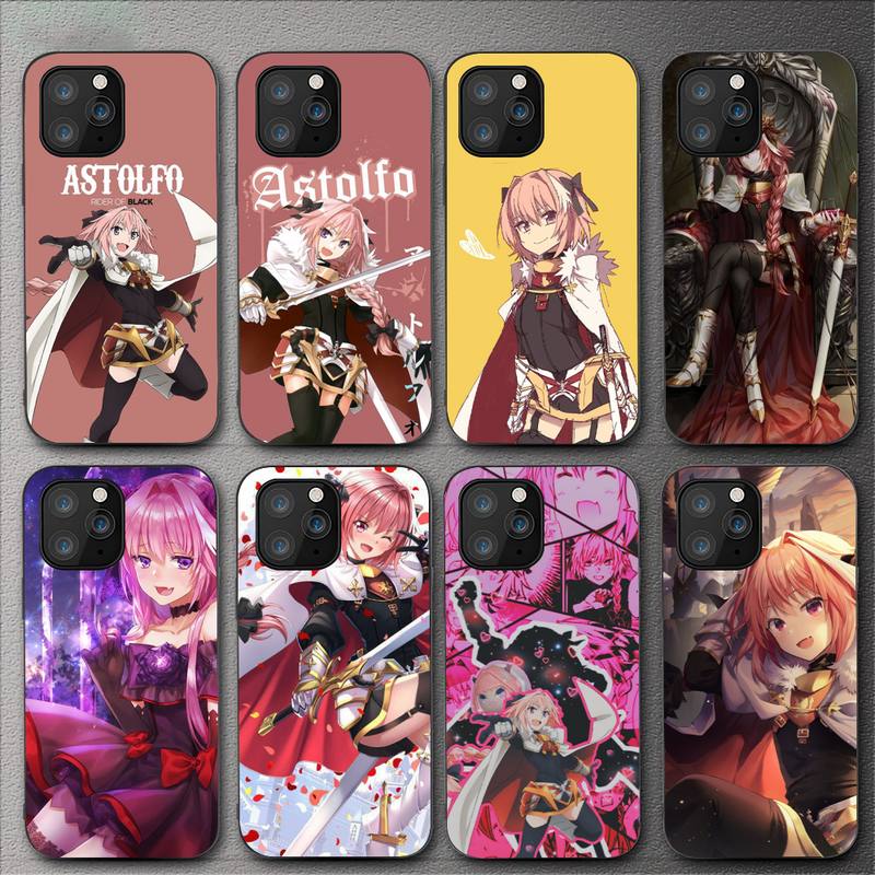 

Чехол для телефона Astolfo Anime Girl для Iphone 11 12 Mini 13 14 Pro Xs Max X 8 7 6s Plus 5 Se Xr Shell iPhone14Max