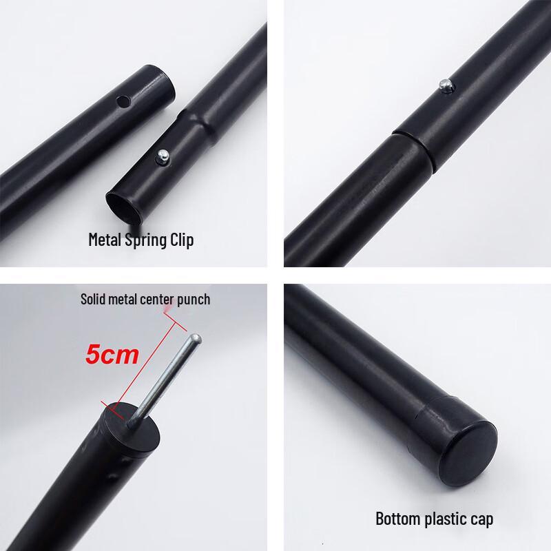 Norman Portable Outdoor Canopy Pole Kit