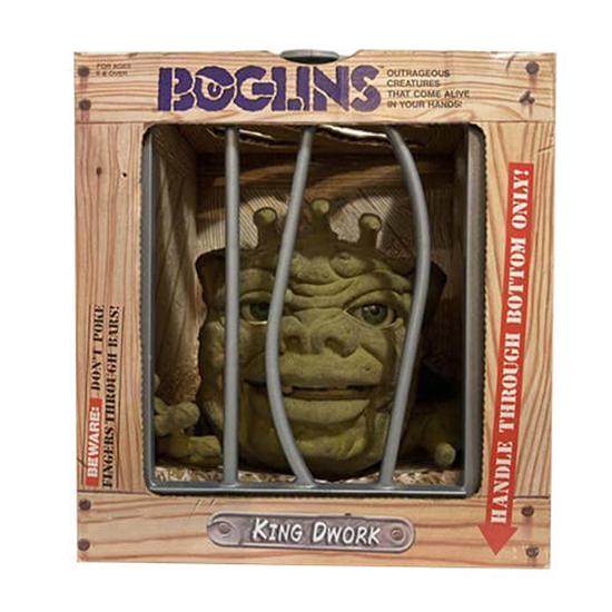 Boglins Kráľ Dwork Bábka na ruku
