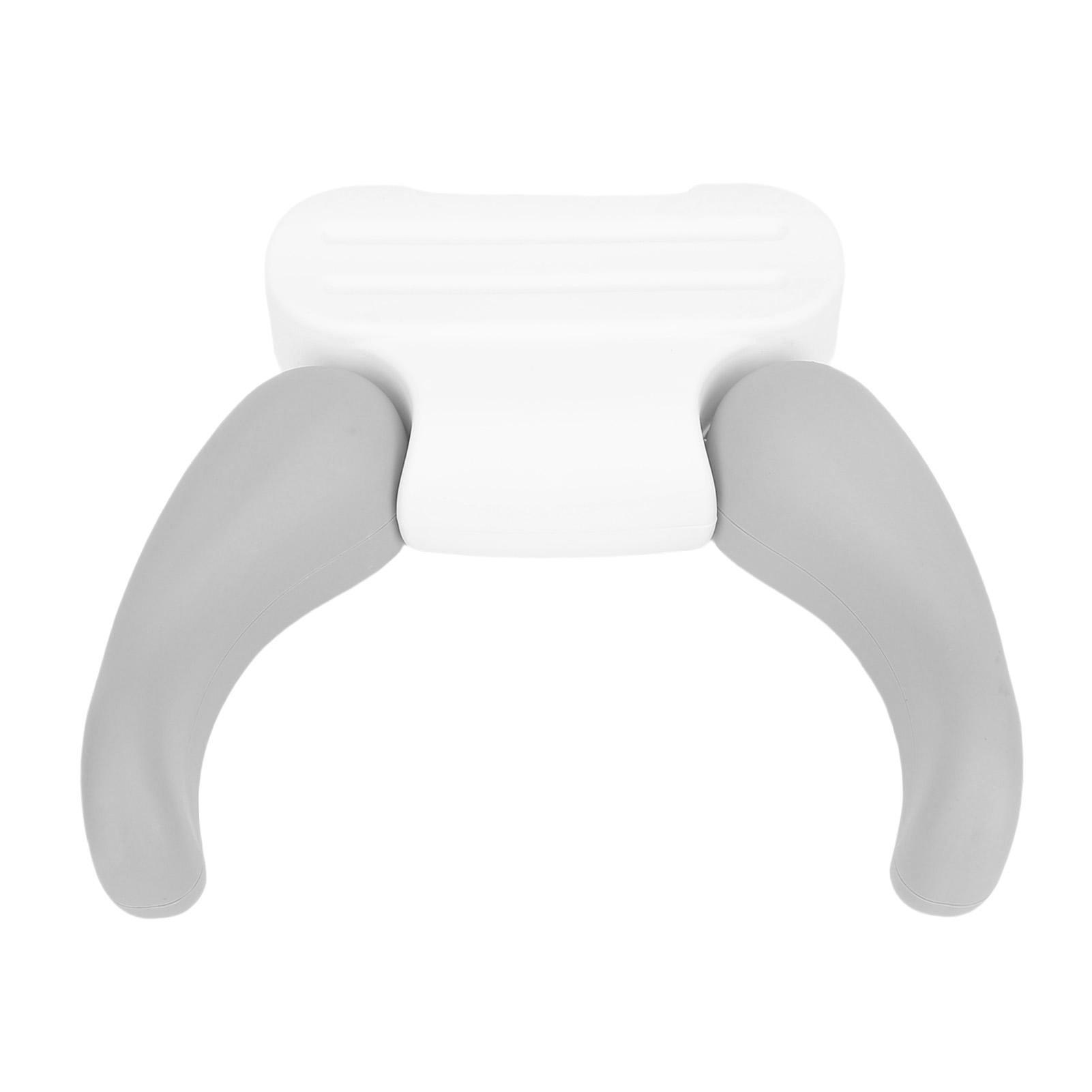 

Wall Mounted Baby Shower Standing Support Non Drill Anti Slip Baby Hug Bath Support Safety серый