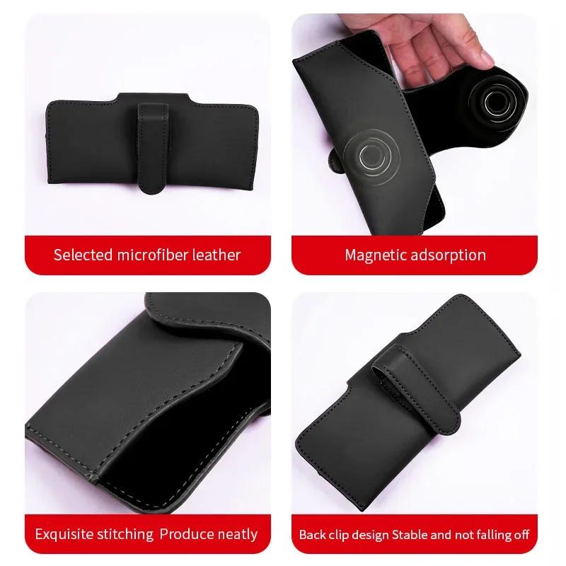 1Pcs Leather Car Sun Visor Glasses Case Sunglasses Storage Box For Lexus ES RX NX LS UX LM LX GX LC RZ IS CT GS RC HS SC LBX