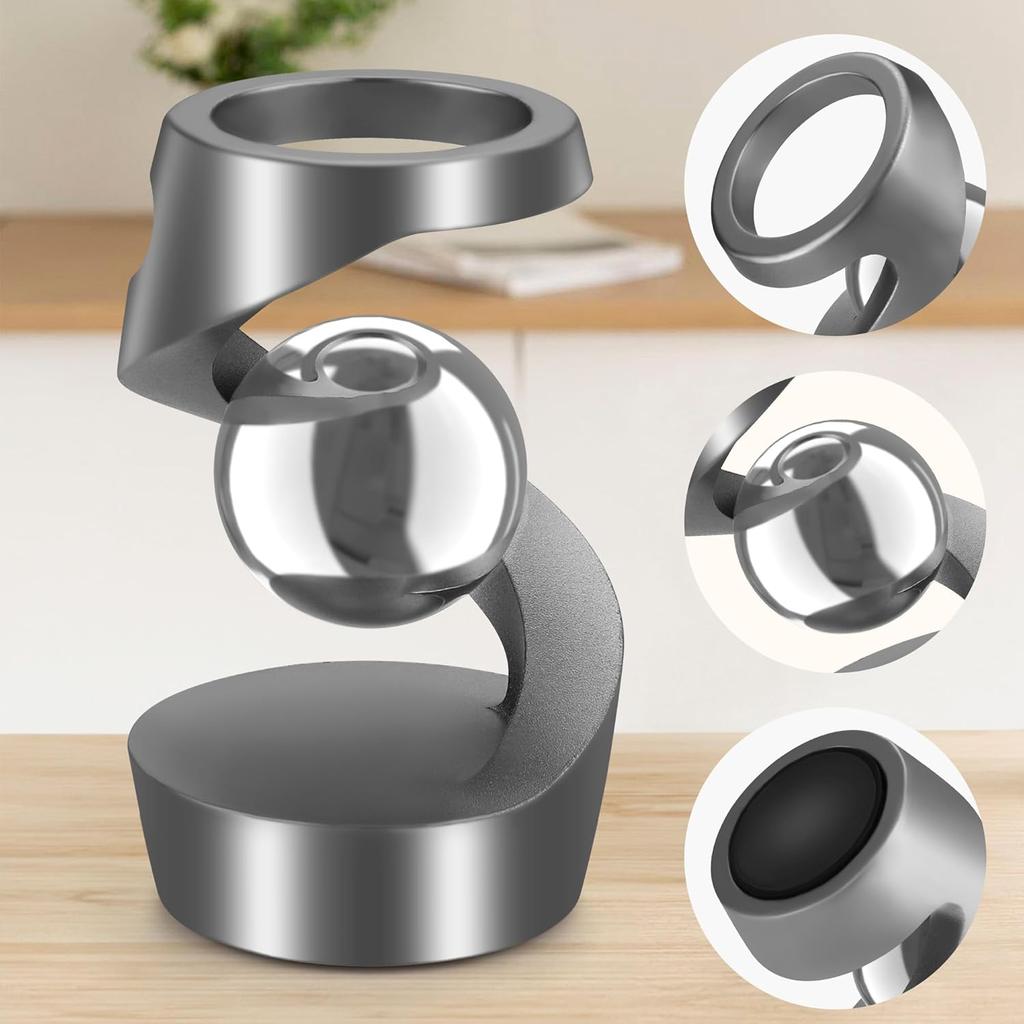 Desk Toys, Spinning Desk Toy, Desk Fidgets for Office for Adults, Metal Fidget Toys for Kids Teens