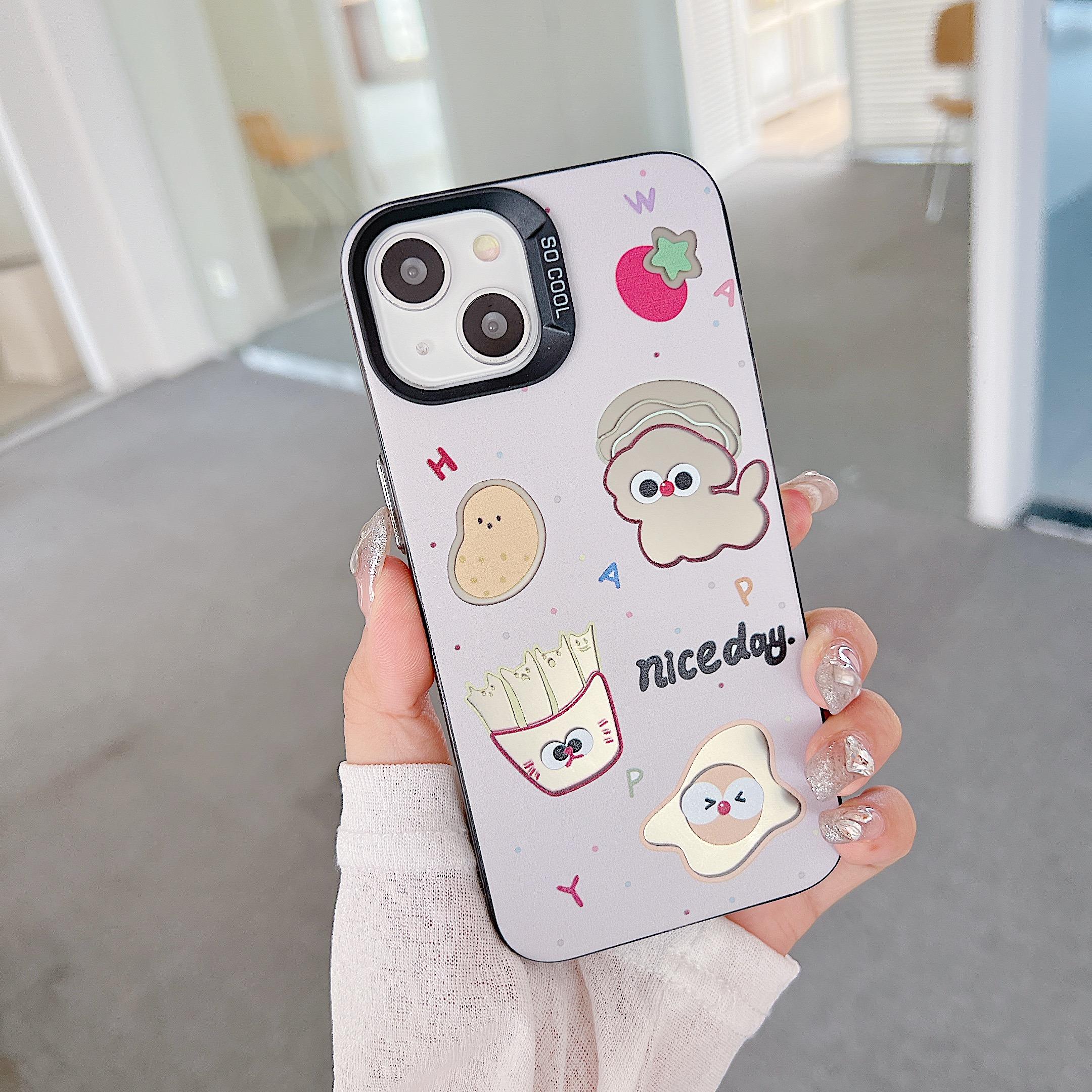 

Силиконовый чехол Laser NICE DAY для Xiaomi Redmi Note 12 11 Samsung A54 A24 A14 Oppo A78 A58 A38 Tecno Spark 10 30C Funda Чехол с рисунком Мягкий TPU бампер Samsung S24