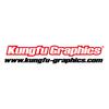 Kungfu Graphics Racing Sponsor Logo Micro Decal Sheet, White