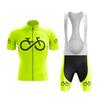 Cycling Suit Bicycle Downhill Suit Short-sleeved Cycling Suit Breathable and Sweaty