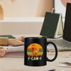 Funny Chicken Mug 350ml Ceramic Milk Cup Beverage Drinkware Hilarious Morning Coffee Mug For Home Office School Apartment