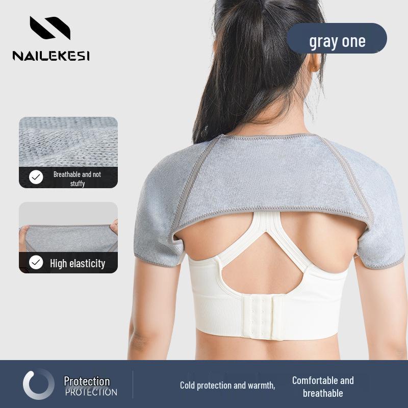 

Thermal Shoulder and Neck Vest: Joint Protection for Sleep & Postpartum Recovery S (Shoulder Width 35-42 cm)