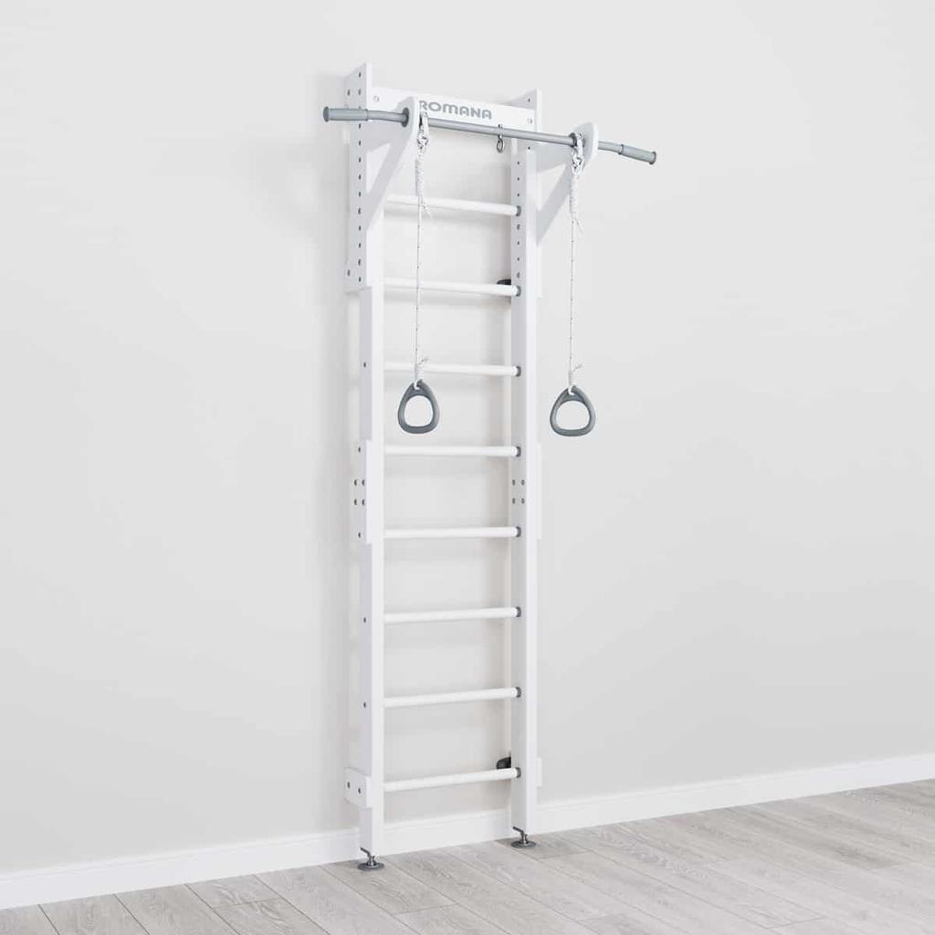 Eco 1 Gymnastic Ladder - White