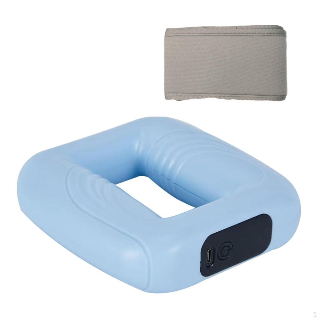 Electric Massage Adjustable Multifunctional Practical Arm Leg with Waist Belt Handheld for Father