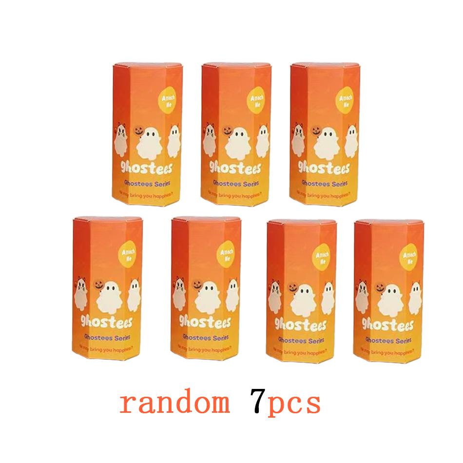 Ghostees Farmec de Telefon Fantomă de Halloween Mini Surpriză Figurină Distractivă pentru Birou Cutie Fantomă Drăguță Partener Misterios pentru Accesorii de Birou