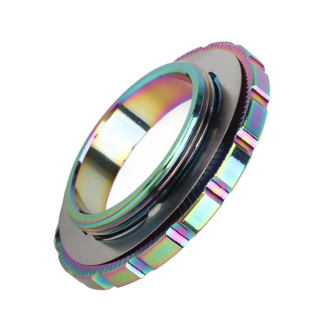 MEIJUN Centerlock Lockring Center Lock Wheelset Hub Barrel Shaft Disc Rotor Lock Ring for Bike Mountain Bike