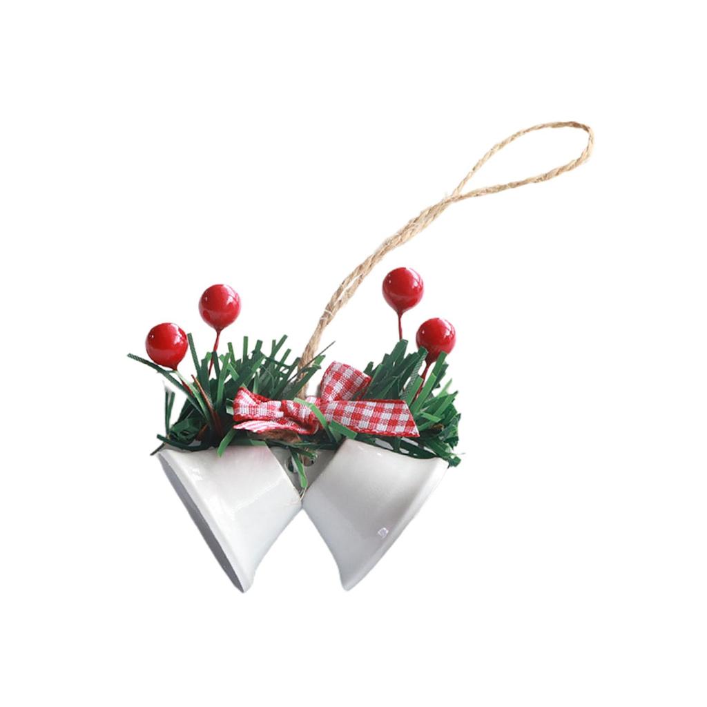 Christmas Bell Ornaments Christmas Decoration for Home Porch Party Supplies