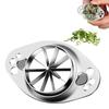 Food Grade Green Onion Slicer 304 Stainless Steel Scallion Cutting Tool Salads Preparation