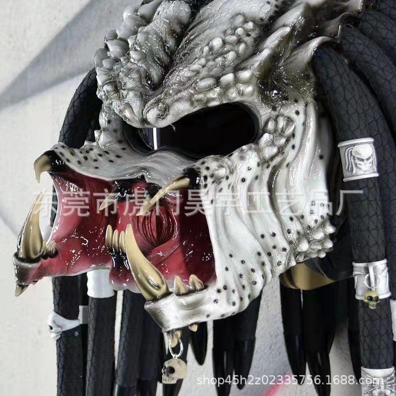 Popular Alien vs. Predator Headgear Halloween cosplay The mask prop is wearable