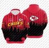 Pánské a dámské 3D mikiny Fotbalové tréninkové mikiny Missouri Kansas City Rugby Kc Rugby Dresy Volný Nadměrný Ležérní Top