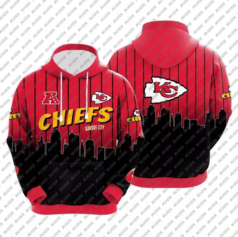 Pánské a dámské 3D mikiny Fotbalové tréninkové mikiny Missouri Kansas City Rugby Kc Rugby Dresy Volný Nadměrný Ležérní Top