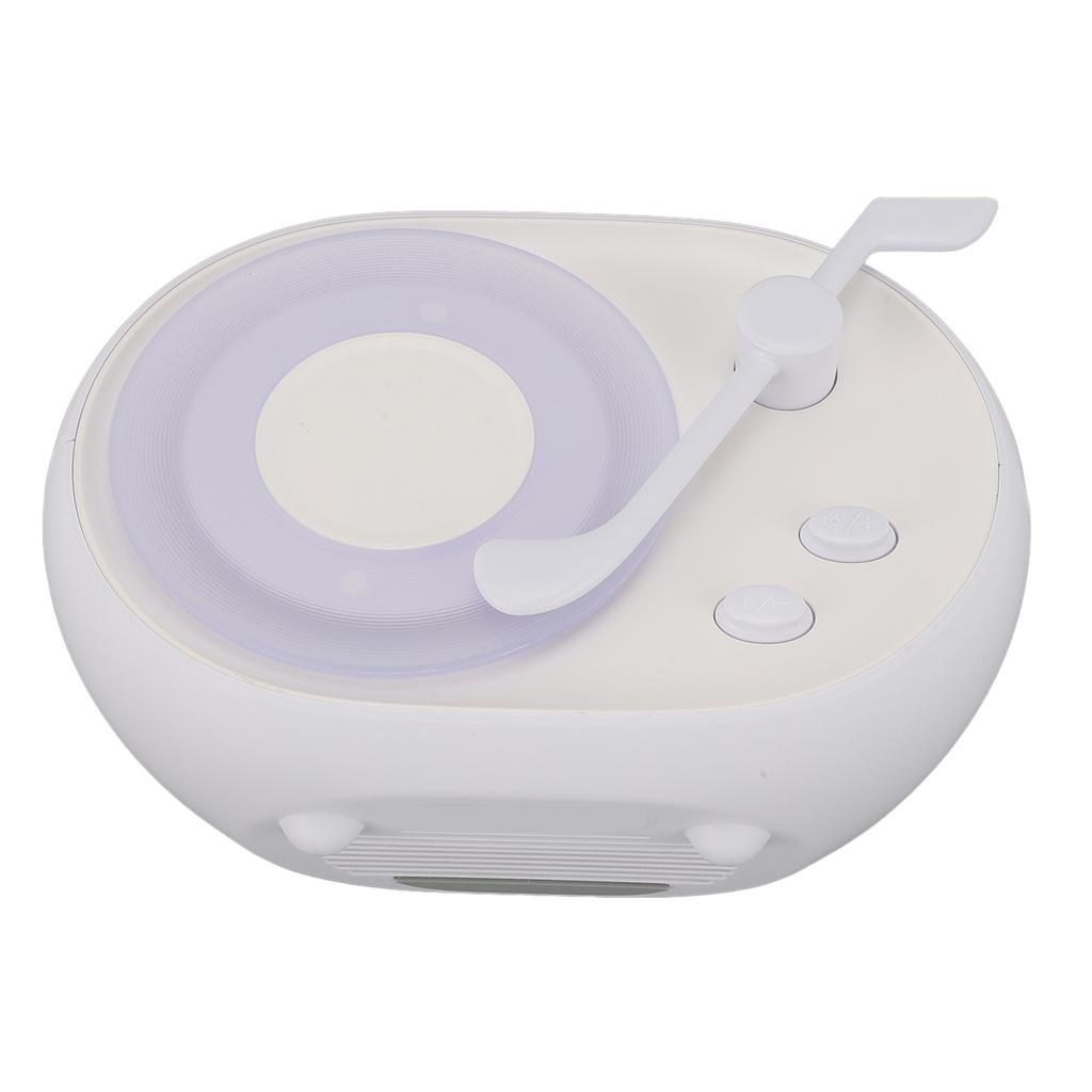 Speaker Night Light Streamer Record Player Beside Lamp Mood Ambient Light Bedroom Desktop