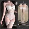 Sex Underwear Pure Sling Lace Perspective Uniform Temptation Crotch Free onesie Abstinence