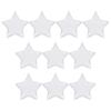 10pcs Pentacle Candy Boxes Creative Plastic Gift Boxes For Christmas Wedding Party Home Decor Present Storage Container