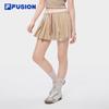 FUSION Women's Pleated Casual Skirt