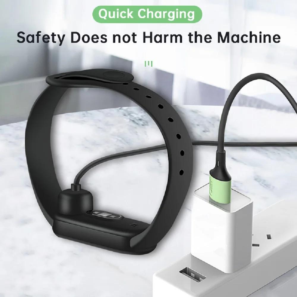 USB Magnetic Cord Charger for Xiaomi Mi Band 2 3 4 5 6 7 Smart Replacement Portable Charging Data Cable