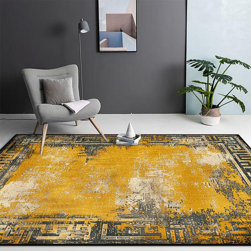 Chinese Style Decorative Carpet for Living Room Home Decoration Luxury Decor Home Large Area Mat Bedside Washable Carpet Lounge
