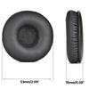 Noise Isolation Gel Earpads Ear Pads for Biz2300 USB Duo Headphone Earmuff