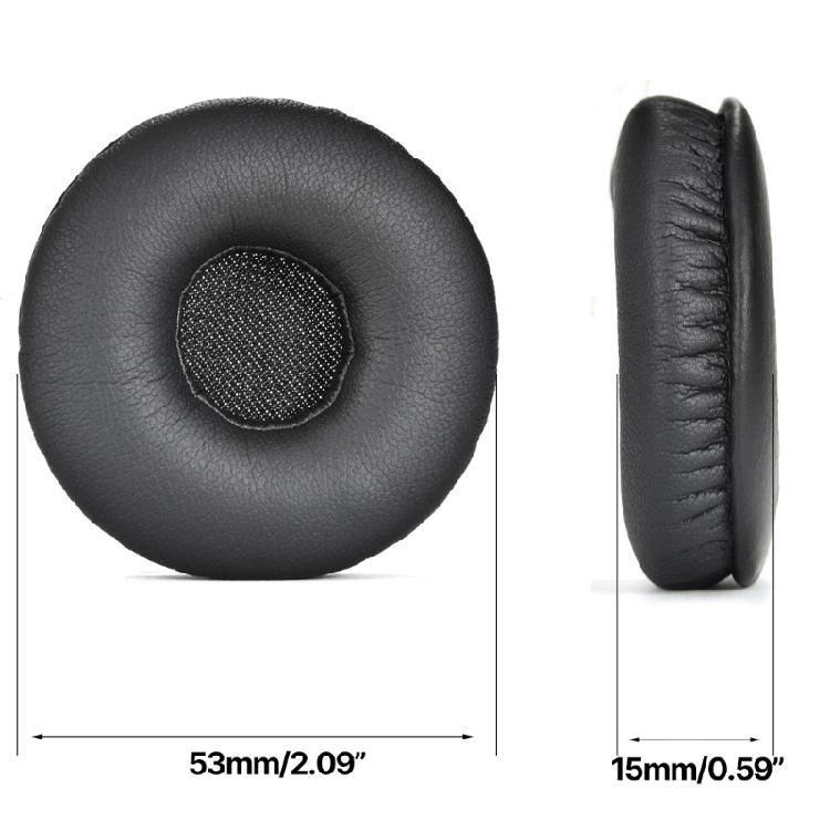 Noise Isolation Gel Earpads Ear Pads for Biz2300 USB Duo Headphone Earmuff