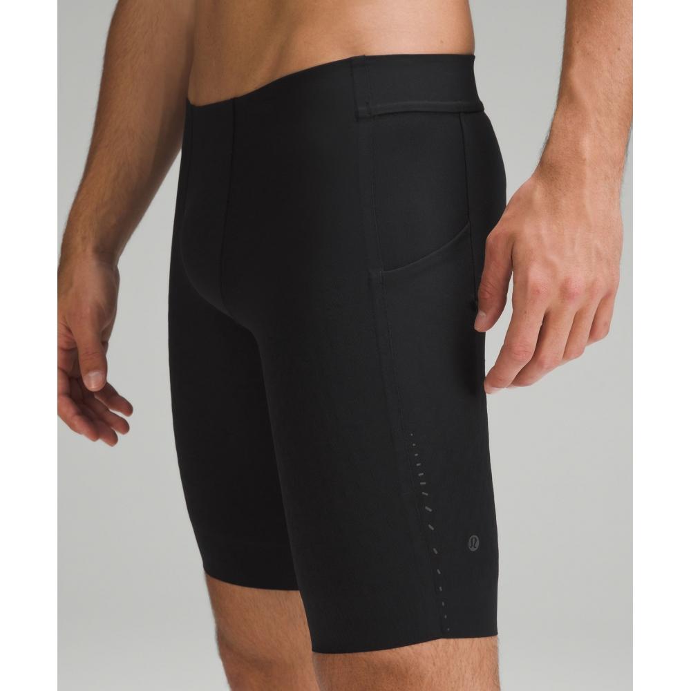 Lululemon Senseknit Running Short 10  Black