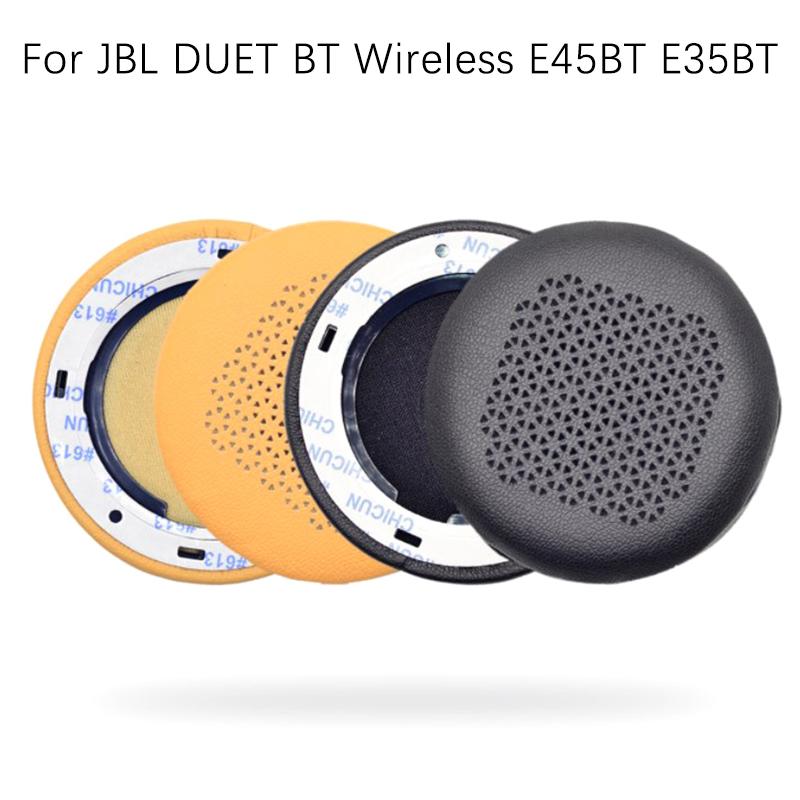 High Quality Earpads For Jbl Duet Bt Wireless Headphone Ear Pads Cushion Soft Protein Leather Memory Foam Sponge Earphone Sleeve