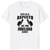 This Is Cool Retiree T Shirt Retro Spanish Dad Retirement  Grandpa Papa Gift Tshirts Cotton Casual Tee Top T-Shirts Men’s