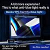 Pellicola Protettiva Sospesa Con Tecnologia Per La Cura Degli Occhi Blocca La Luce Blu Dannosa Per Accessori Schermo Computer
