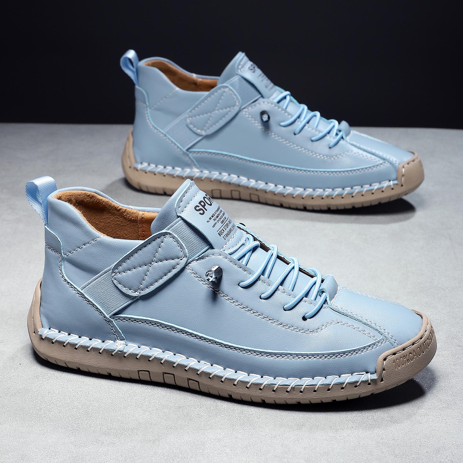 

Женские туфли-балетки с мягкой подошвой ручной работы для осени/зимы 38