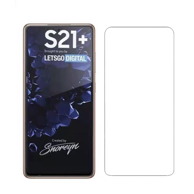 

0.3mm Arc Edge Tempered Glass Screen Protector Film [Not Support Fingerprint Unlock] for Samsung Galaxy S21+ 5G Type A
