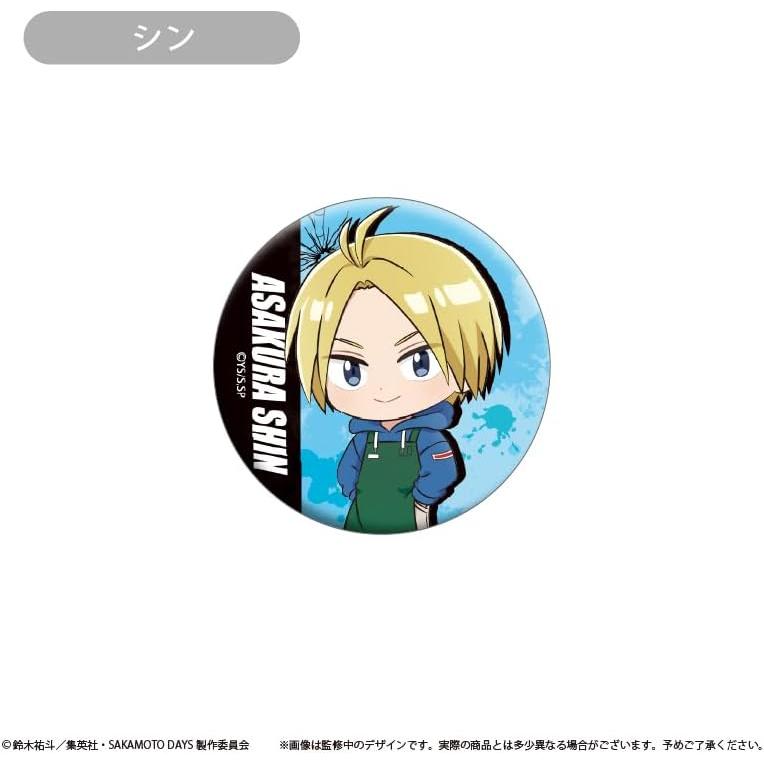 TV Anime SAKAMOTO DAYS Glitter Can Badge Regular Ver. Box of 8