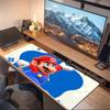 Super Mario3 Print  Cushion Non-slip Laptop Tablet Big Mousepad XXL Mat Mini PC Playmat With Lock edge