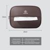 Car Seatback Organizer Tissue Box Napkin Holder Paper Case Accessories For Lexus IS250 IS200 ES350 GS400 GS430 GX460 HS250h