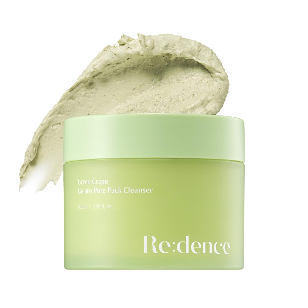 

[Redence] Green Grape Gelato Pore Pack Cleanser 100ml