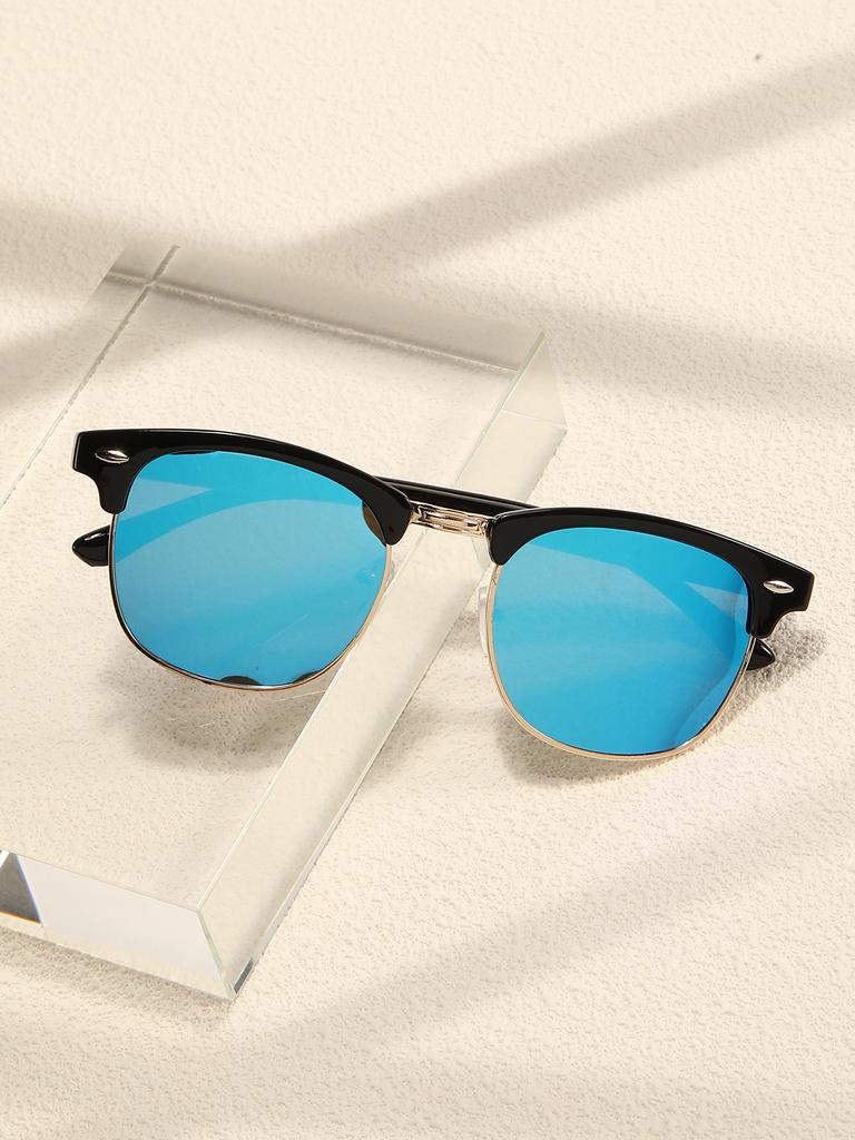 Retro rice nails ladies fashion glasses with polarizer UV protection for outdoor travel driving stylish eyewear