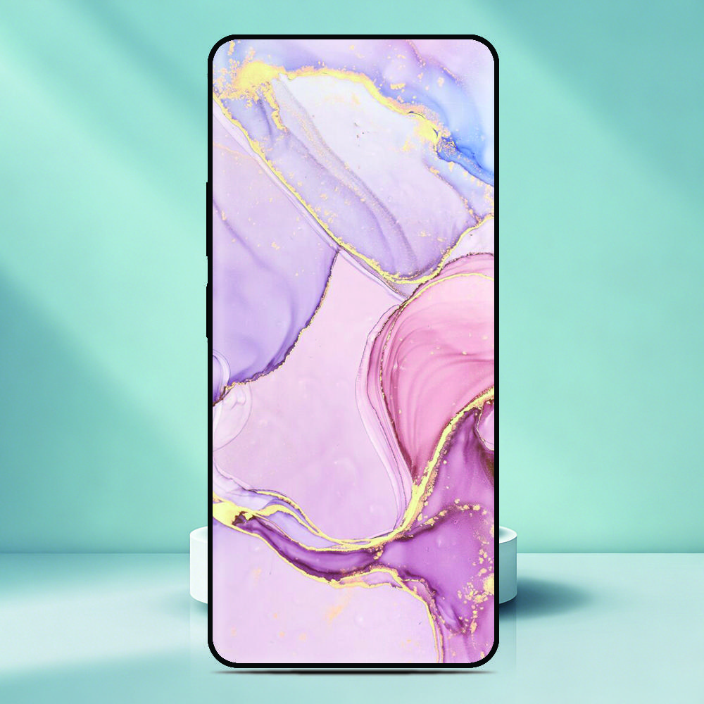 Pink Marble Phone Case For Motorola Moto G86 Power 5G Painted Back Cover For Moto G75 TPU Soft Fundas Customized Photo